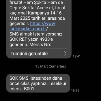 Sürekli Gelen Reklam Mesajlarıyla Mücadele