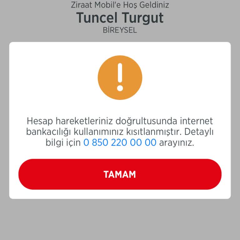 Mobil Bankacılık Kısıtlaması: Hesap Erişim Sorunu Çözülemiyor