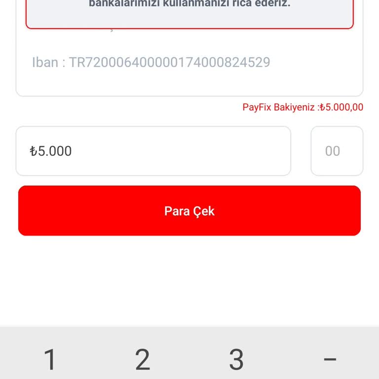 Payfix Güncellemesi Yüzünden Paramı Alamıyorum