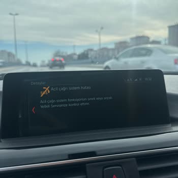 BMW 3.20 İED Arızası İçin Servis Zorunluluğu