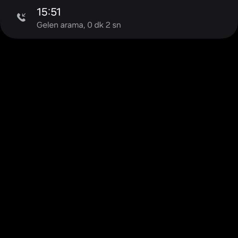Şüpheli Arama İle Kişisel Bilgilerin Güvenliği Tehlikede