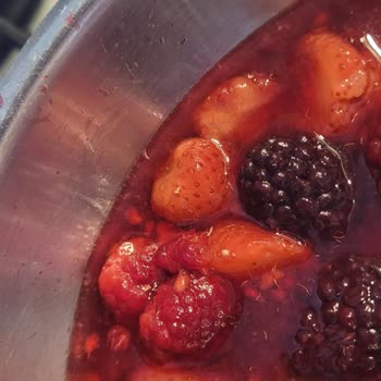 Dondurulmuş Meyvede Kurt Şoku