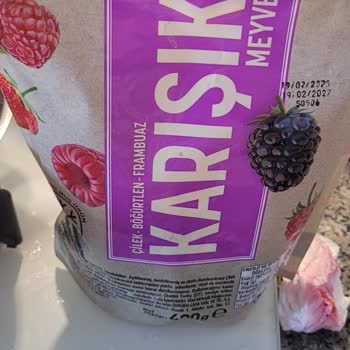 Dondurulmuş Meyvede Kurt Şoku