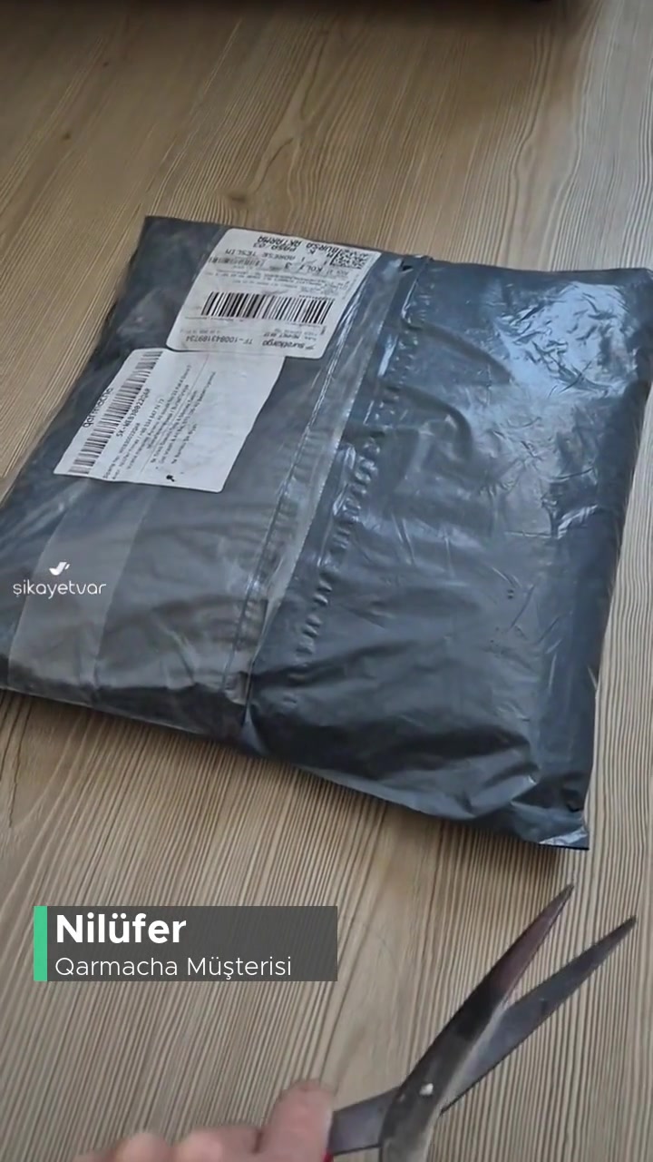 Qarmacha Eksik Ürün Gönderimi! videonun kapak resmi