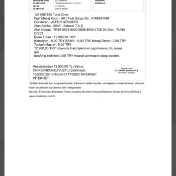 Güvenli Ödeme Sanrısı: 140 Bin TL'lik Kayıp