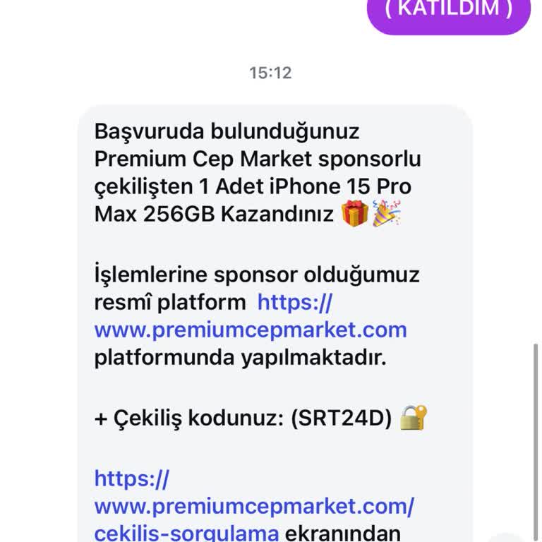 Sahte İphone Çekilişi Ve Kişisel Bilgi Güvenliği Tehlikesi