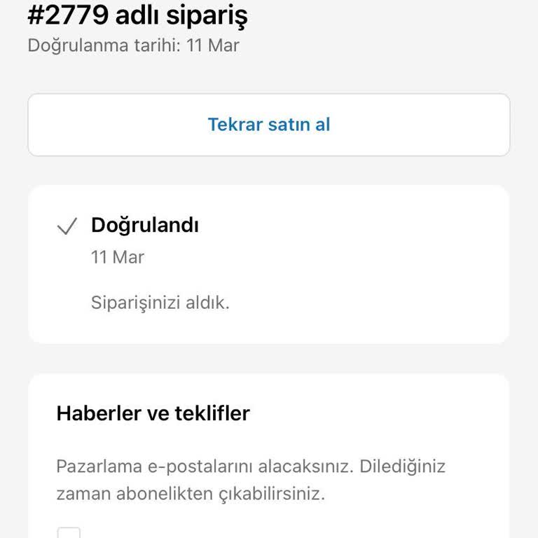 Minifoni'den Yastık Kılıfı Siparişim Ulaşmadı Ve İletişim Kurulamıyor