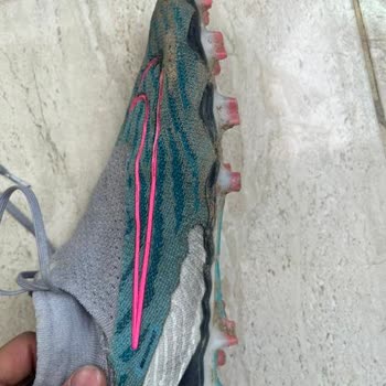 Sportive'den Alınan Kramponun Alt Tabanı Kısa Sürede Yarıldı