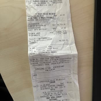 Sportive'den Alınan Kramponun Alt Tabanı Kısa Sürede Yarıldı