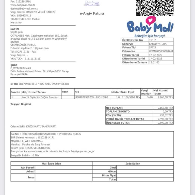 Mochi Göğüs Pompası Kullanım Sorunu Ve Mağduriyet