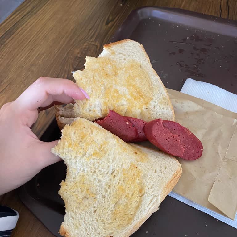 Makinede Basılmayan Tost Ve Sonrası