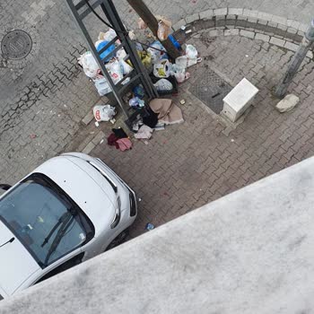 Çöp Konteynerinin Yanlış Yere Konulması