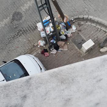 Çöp Konteynerinin Yanlış Yere Konulması
