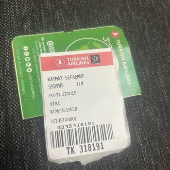 THY Uçuşunda Zorunlu Bagaj Sorunu Ve Maddi Zarar