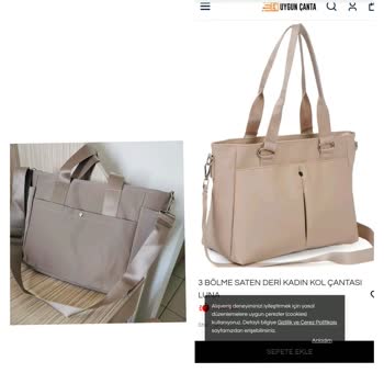 Yanlış Çanta Ve Kötü Müşteri Hizmeti