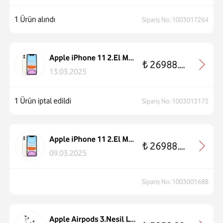 Vodafone'da Cihaz Satın Alma Sorunu Ve Yetersiz Müşteri Hizmetleri