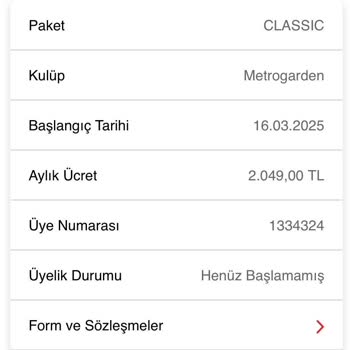 Habersiz Yenilenen Üyelik Ve İade Talebi