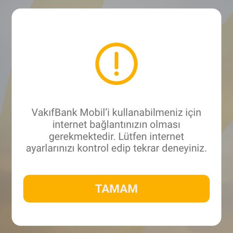 VakıfBank Mobil Uygulamasına Giriş Sorunu Ve Müşteri Hizmetleri Erişimsizliği