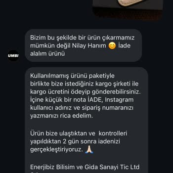 Hasarlı Ürün Ve Kötü Müşteri Hizmetleri Deneyimi