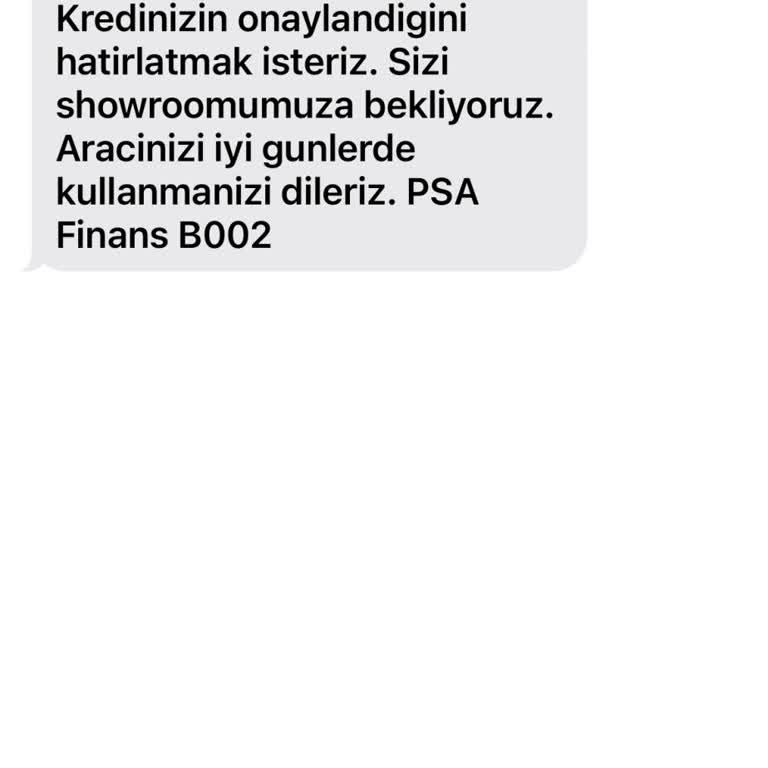 Opel Bayisinde Yaşanan Kredi Onayı Sorunu