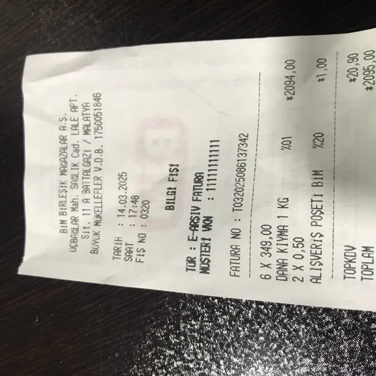 Güvendiğim Markanın Kıyması Midemizi Bulandırdı