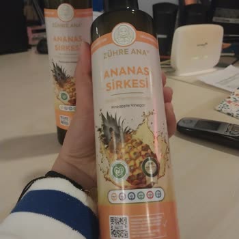Sahte Ürün Şüphesi: Ananas Sirkesi Ve Vitaminler