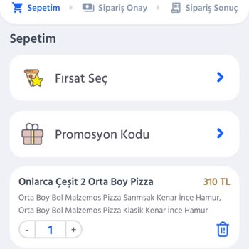 Domino's Pizza Cüzdanımda Kilitli Kalan Para
