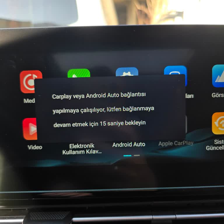 Chery Omada 5'te Car Play Bağlantı Sorunu