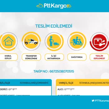 PTT Kuryesi Yanıltıcı Mesaj Ve Teslimat Sorunu