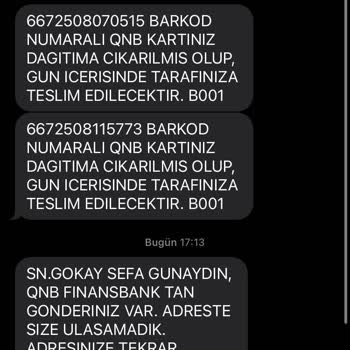 PTT Kuryesi Yanıltıcı Mesaj Ve Teslimat Sorunu