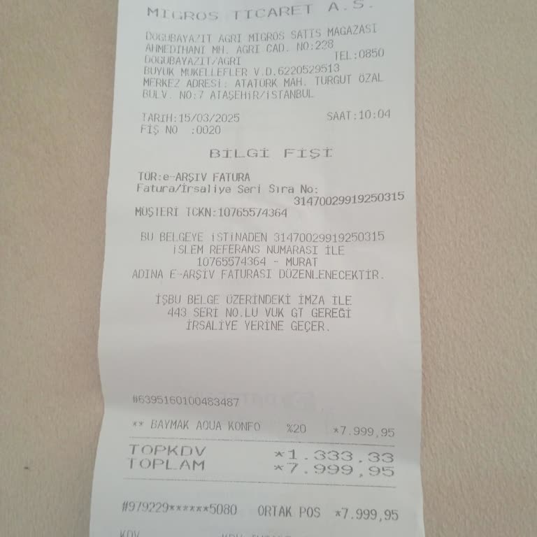 Termosifon Servisinde İletişim Sorunu