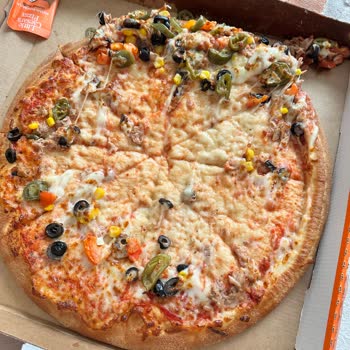 Yemek Sepeti'nde Hayal Kırıklığı: Dağınık Pizza