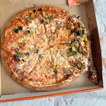 Yemek Sepeti'nde Hayal Kırıklığı: Dağınık Pizza