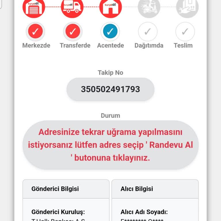 Halkbank Kredi Kartı Teslimatında Adres Yanlışı Ve Yalan Beyan