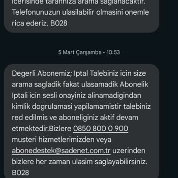 Altyapı Sorunu Ve İptal Sürecinde Yaşanan Mağduriyet