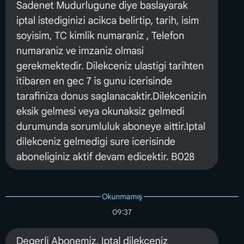 Altyapı Sorunu Ve İptal Sürecinde Yaşanan Mağduriyet