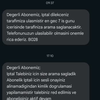 Altyapı Sorunu Ve İptal Sürecinde Yaşanan Mağduriyet