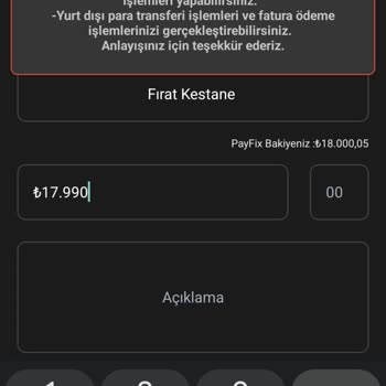 PayFix'te Para Çekme Sorunu Ve Müşteri Hizmetleri Yetersizliği