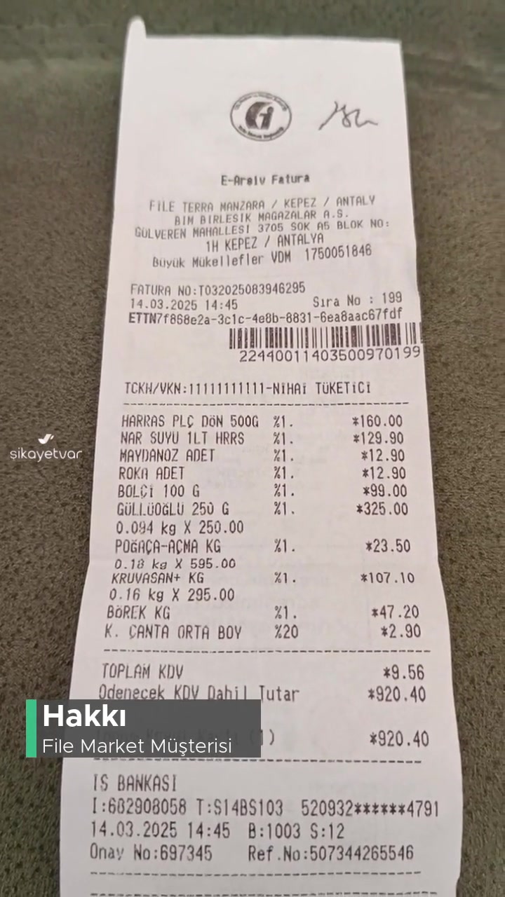 File Market Yanlış Satış Uygulamaları videonun kapak resmi