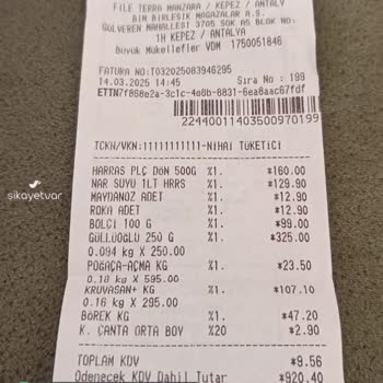 File Market Yanlış Satış Uygulamaları