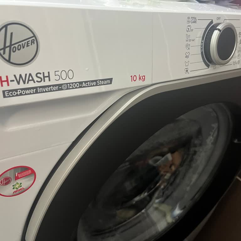 Hoover Çamaşır Makinesi Ve Eksik Deterjan Aparatı Sorunu