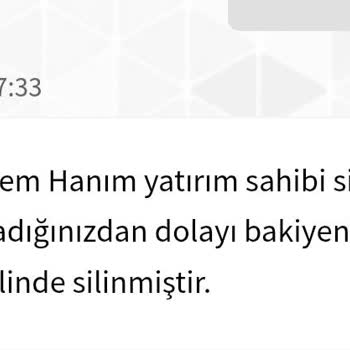 Kazançların Haksız Silinmesi