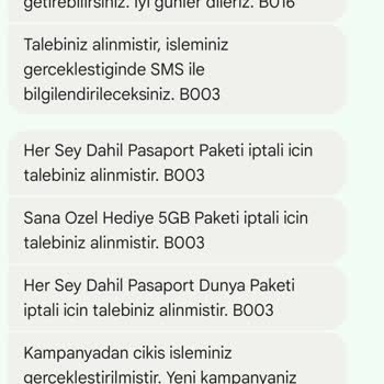 Vodafone Çağrı Merkezi İle Yanıltıcı Paket Yükseltme