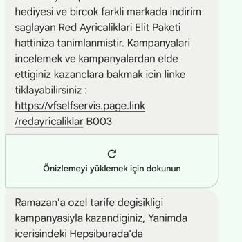 Vodafone Çağrı Merkezi İle Yanıltıcı Paket Yükseltme