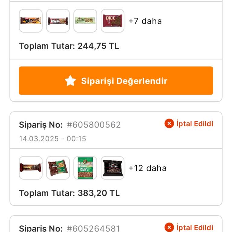 Sürekli İptal Edilen Siparişler: Migros'un Online Hizmet Sorunu
