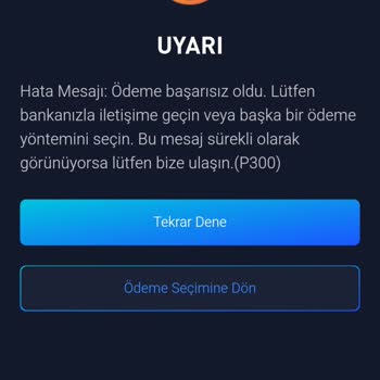 İninal Kartla Ödeme Sorunu: Sürekli Başarısız İşlemler