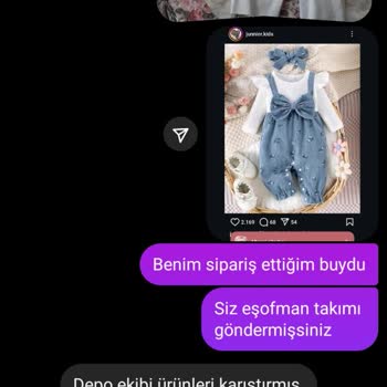 Yanlış Gönderi Ve İade Sorunu