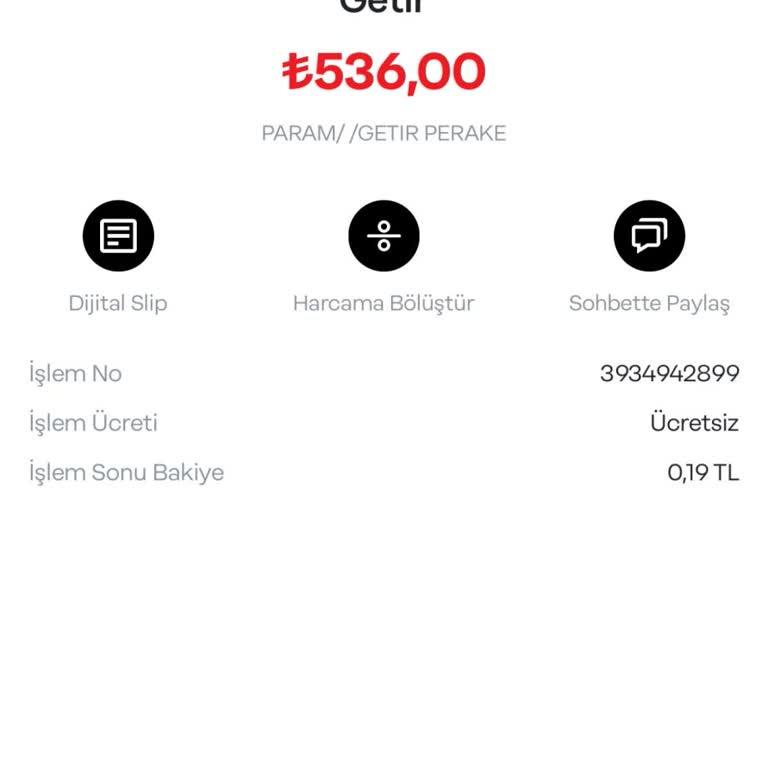 Para Çekildi, Sipariş Oluşturulmadı Ve İade Yapılmadı