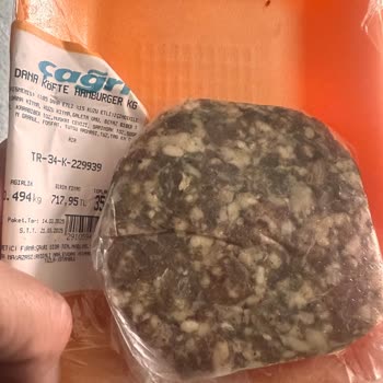 Et Ve Köftelerdeki Kararma Ve Ekşime Sorunu