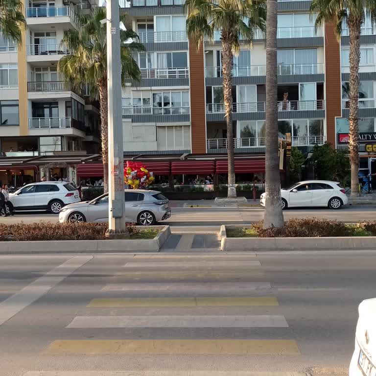 Mersin'de Yaya Güvenliği Tehlikede